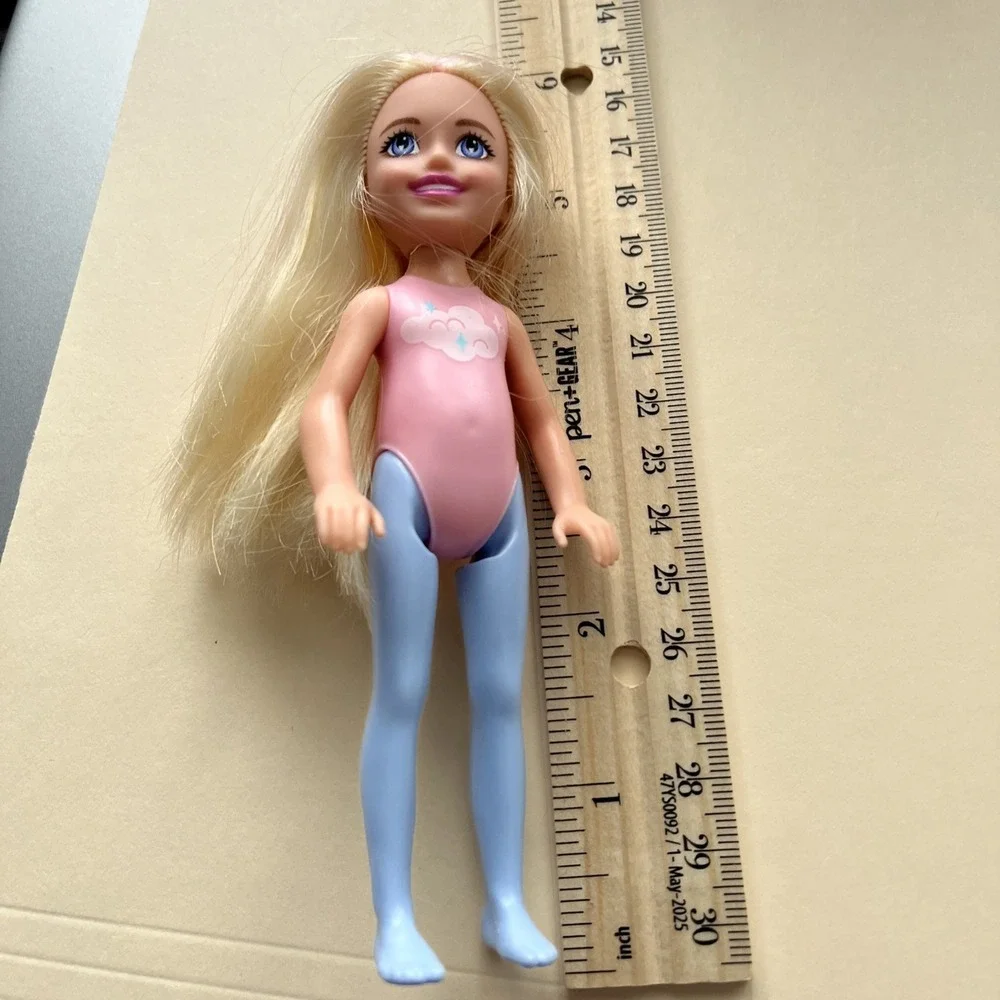 Barbie Club Chelsea Doll Long Blonde Hair Doll Mattel